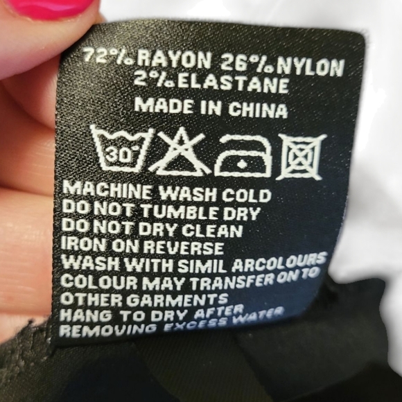 DollsKill Carpe NOCTEM Black Short Sleeve Dress Pointy Collar Witch Fairy XL - Picture 5 of 11